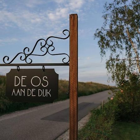 Willa De Os Aan De Dijk Grafhorst Zewnętrze zdjęcie