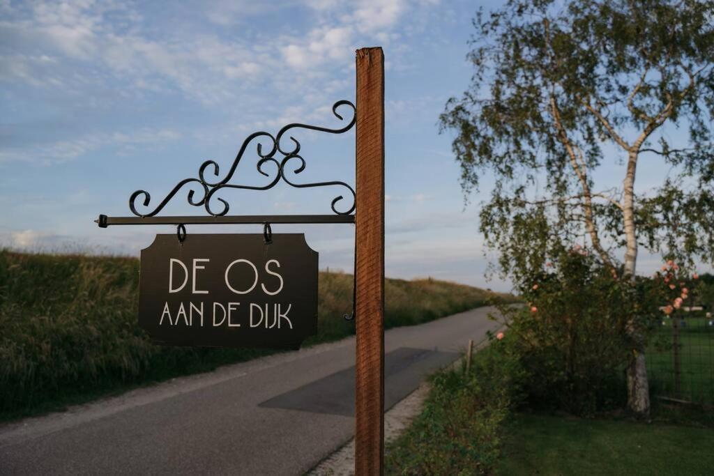 Willa De Os Aan De Dijk Grafhorst Zewnętrze zdjęcie