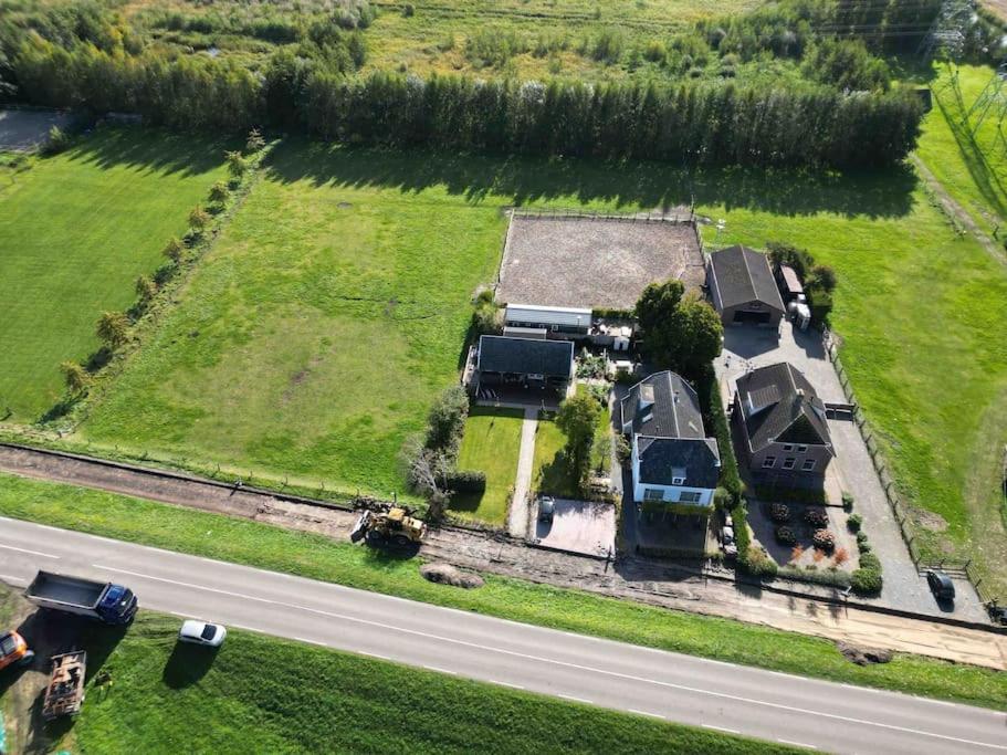 Willa De Os Aan De Dijk Grafhorst Zewnętrze zdjęcie
